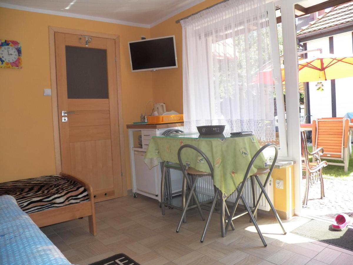 Apartament Pokoje Pod Zaglami Świnoujście Zewnętrze zdjęcie