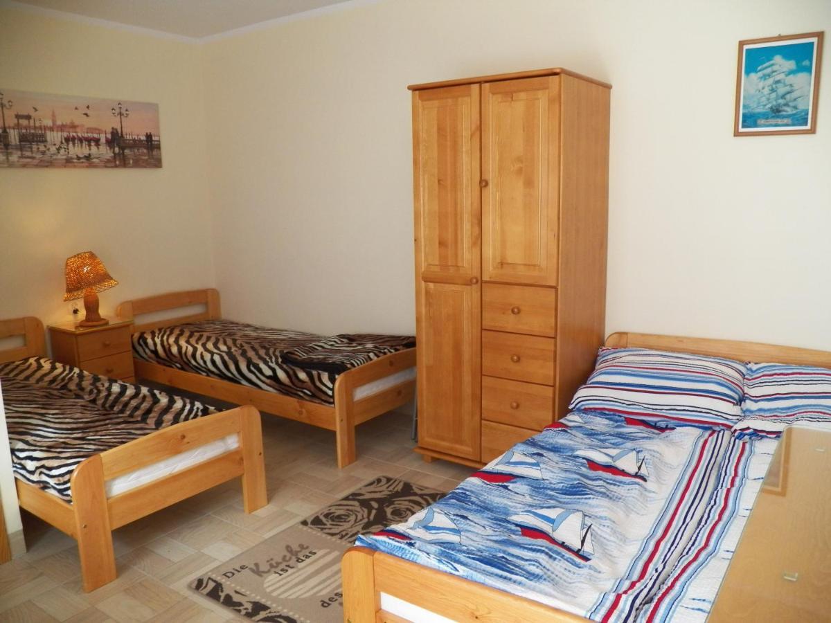 Apartament Pokoje Pod Zaglami Świnoujście Zewnętrze zdjęcie
