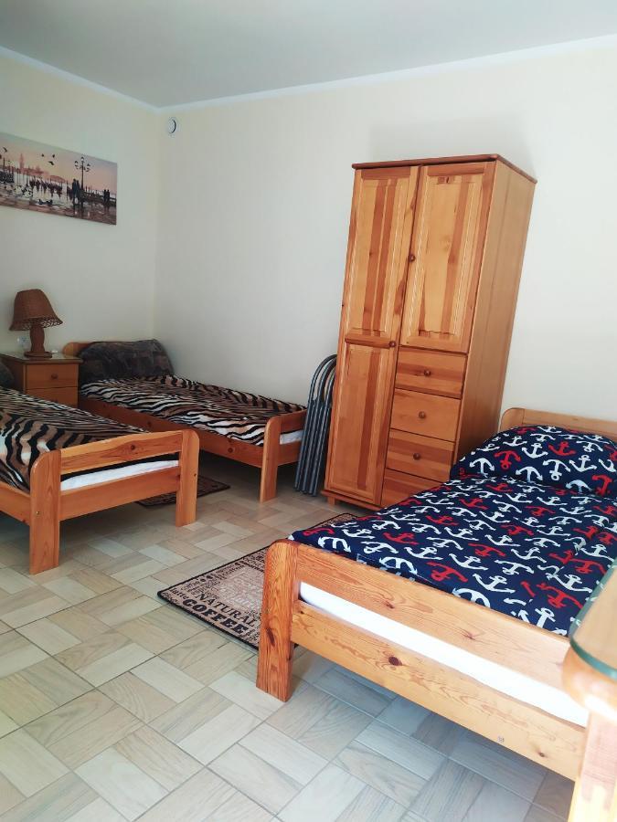 Apartament Pokoje Pod Zaglami Świnoujście Zewnętrze zdjęcie